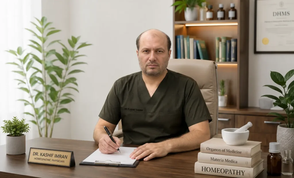 Dr. Kashif Imran Best Homeopathic Doctor in Multan